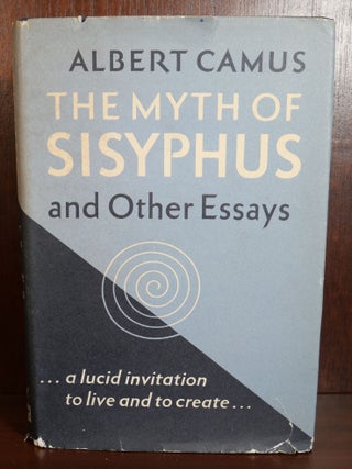 Item #6070 The Myth of Sisyphus. Albert Camus