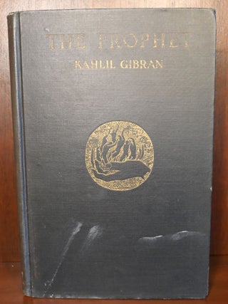 Item #6080 The Prophet. Kahlil Gibran
