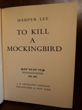To Kill a Mockingbird
