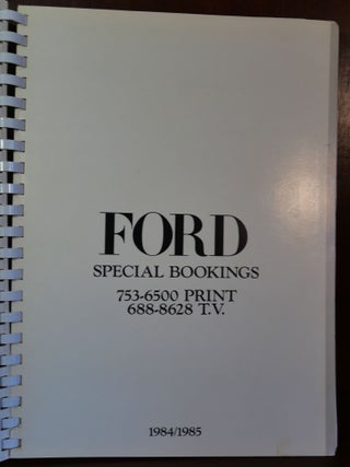 Ford Special Bookings, Sharon Stone, Cheryl Tiegs