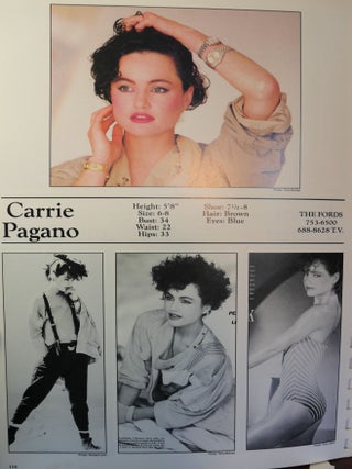 Ford Special Bookings, Sharon Stone, Cheryl Tiegs