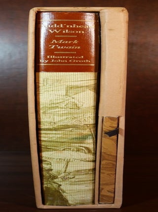 Pudd'nhead Wilson SIGNED by Illustrator