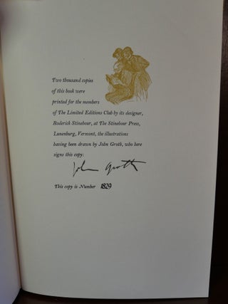 Pudd'nhead Wilson SIGNED by Illustrator