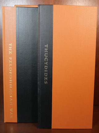 Item #6111 History of the Peloponnesian War In Two Volumes SIGNED by Illustrator. Thucydides