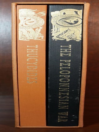 History of the Peloponnesian War In Two Volumes SIGNED by Illustrator