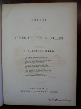 Scenes in the Lives of The Apostles