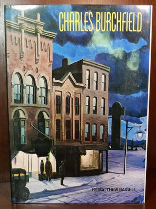 Item #6120 Charles Burchfield. Matthew Baigell