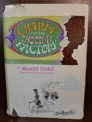 Item #6125 Charlie and The Chocolate Factory. Roald Dahl