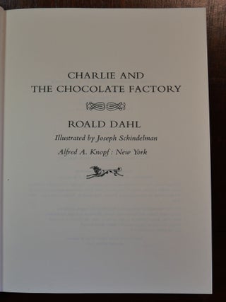 Charlie and The Chocolate Factory