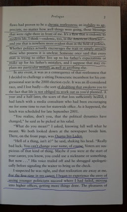 The Audacity of Hope SIGNED