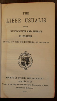 The Liber Usualis