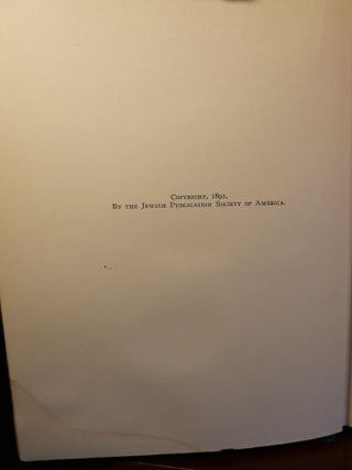 History of The Jews Volumes 1, 3, 4, & 5