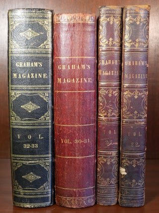 Item #6134 Graham's American Monthly Magazine of Literature and Art ; The Poetry of Rufus Dawes;...