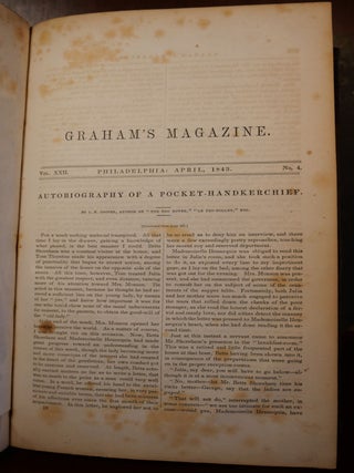 Graham's American Monthly Magazine of Literature and Art ; The Poetry of Rufus Dawes; Flaccus; The Conqueror Worm; The Idiot Boy; Marginalia