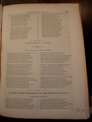 Graham's American Monthly Magazine of Literature and Art ; The Poetry of Rufus Dawes; Flaccus; The Conqueror Worm; The Idiot Boy; Marginalia