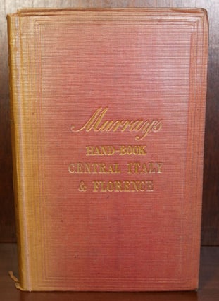 Item #6140 A Handbook for Travellers in Central Italy