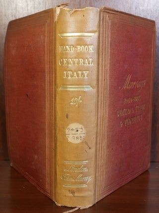 A Handbook for Travellers in Central Italy