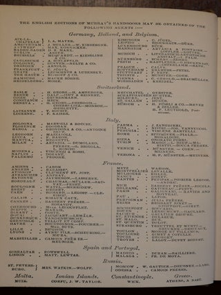Handbook for Travellers in Northern Italy