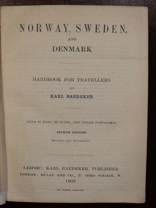Norway, Sweden, and Denmark