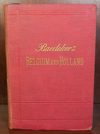 Item #6147 Belgium and Holland. K. Baedeker