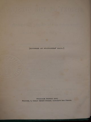A History of The Gipsies: With Specimens of the Gipsy Language