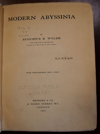 Modern Abyssinia