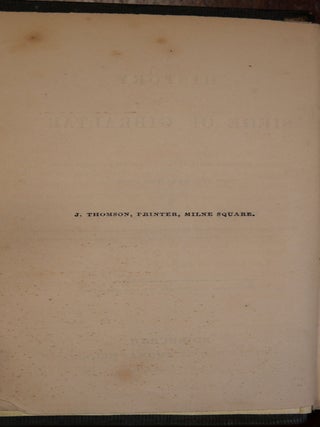 A History of The Siege of Gibraltar