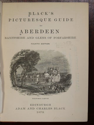 Black's Picturesque Guide to Aberdeen