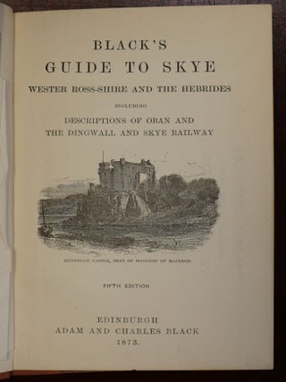 Black's Guide to Skye Wester Ross-Shore and The Hebrides