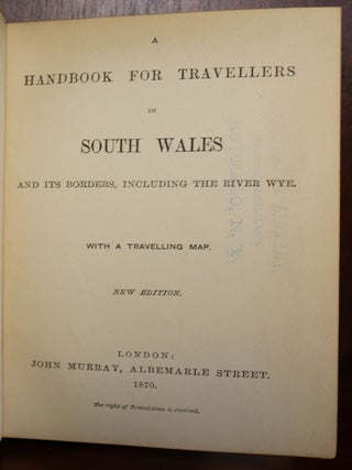A Handbook for Travellers in South Wales