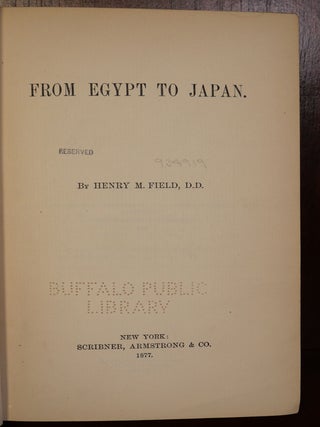 From Egypt to Japan