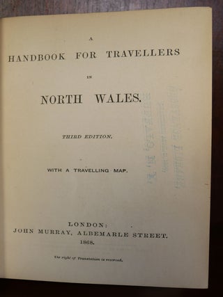 A Handbook for Traveller in North Wales