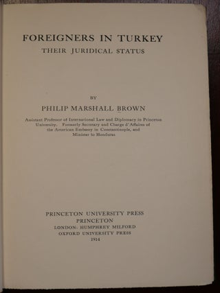 Foreigner in Turkey