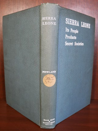 Sierra Leone: Its People, Products, and Secret Societies