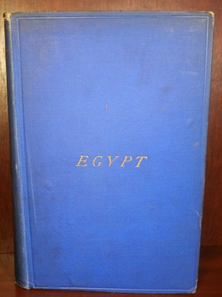 Item #6184 Egypt: Native Rulers and Foreign Interference. Baron De Malortie