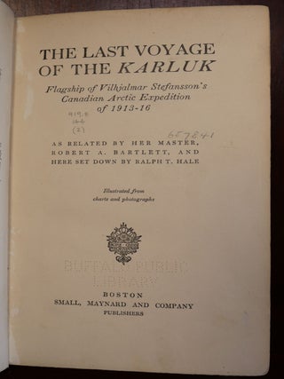 The Last Voyage of The Karluk