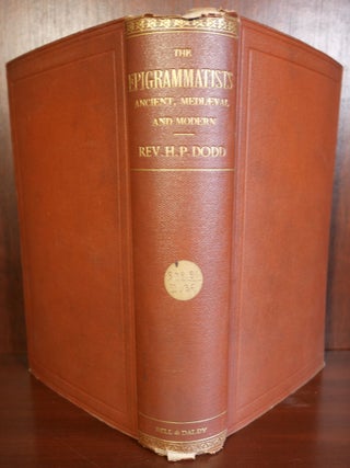 The Epigrammatists