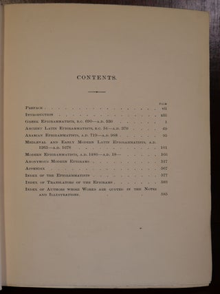 The Epigrammatists
