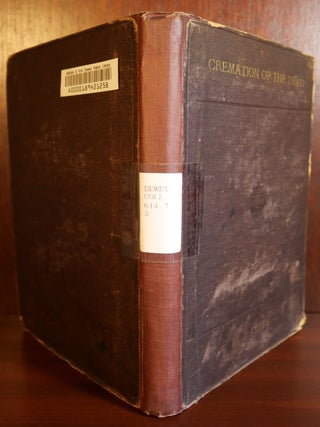 Cremation of The Dead It's History and Bearings Upon Public Health