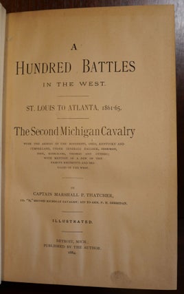 A Hundred Battles in The West
