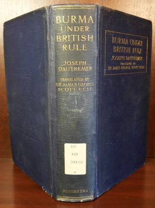 Burma Under British Rule
