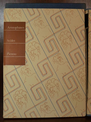 Item #6237 Lysistrata SIGNED. Gilbert Seldes Aristophanes, Pablo Picasso