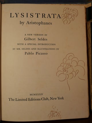 Lysistrata SIGNED