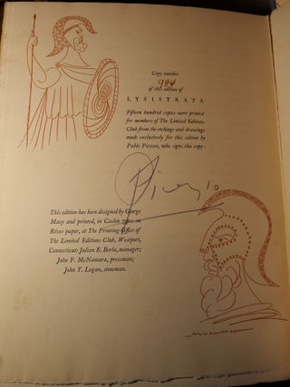Lysistrata SIGNED