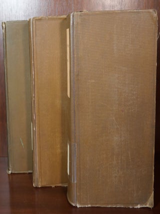 History, Prophecy and The Monuments in Three Volumes