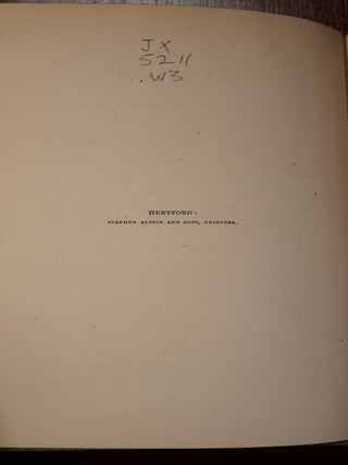 A Treatise of The Relative Rights and Duties of Belligerent and Neutral Powers in Maritime Affairs