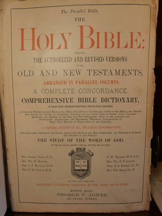 The Holy Bible (Parallel Bible)