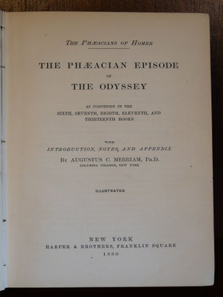 The Phaeacians of Homer, Phaeacian Odyssey