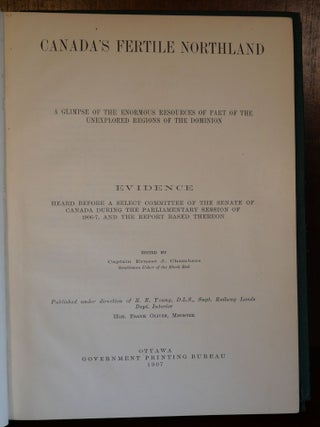 Canada's Fertile Northland 2 Volumes