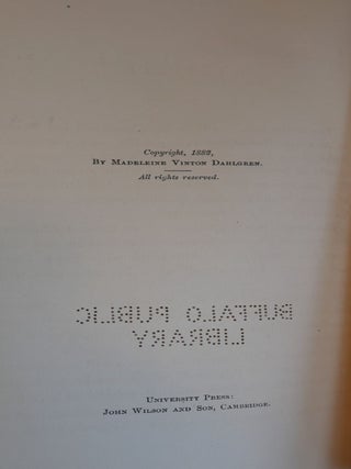 Memoir of John A. Dahlgren